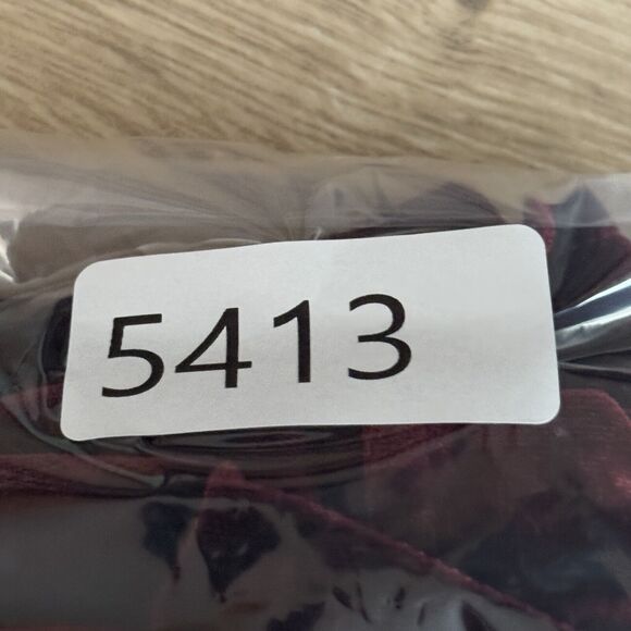 Cider Dress Womens Small Red Velvet Corset Cami Mini Ruched Clubwear Date Night - Picture 10 of 10